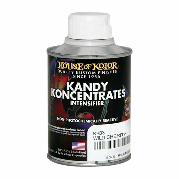 Gongs Kandy Koncentrates Paint, Wild Cherry GO3645541